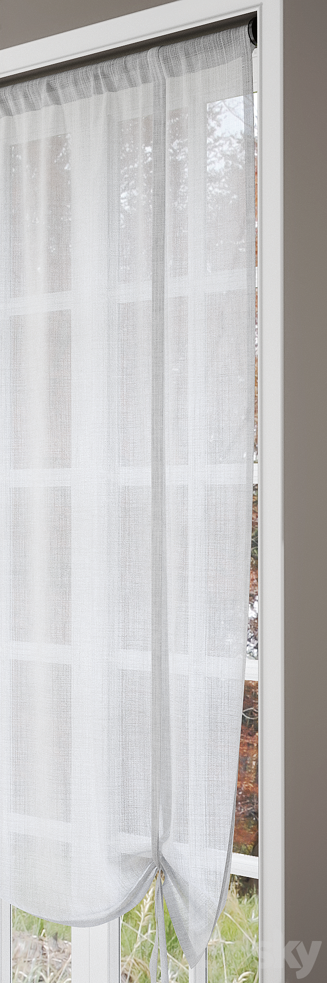 Roman Blinds 13 3DSMax File - thumbnail 3