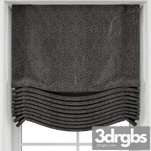 Roman blinds 2 2 3dsmax Download - thumbnail 1