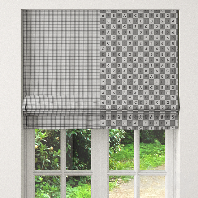 Roman Blinds 3 3DSMax File - thumbnail 3