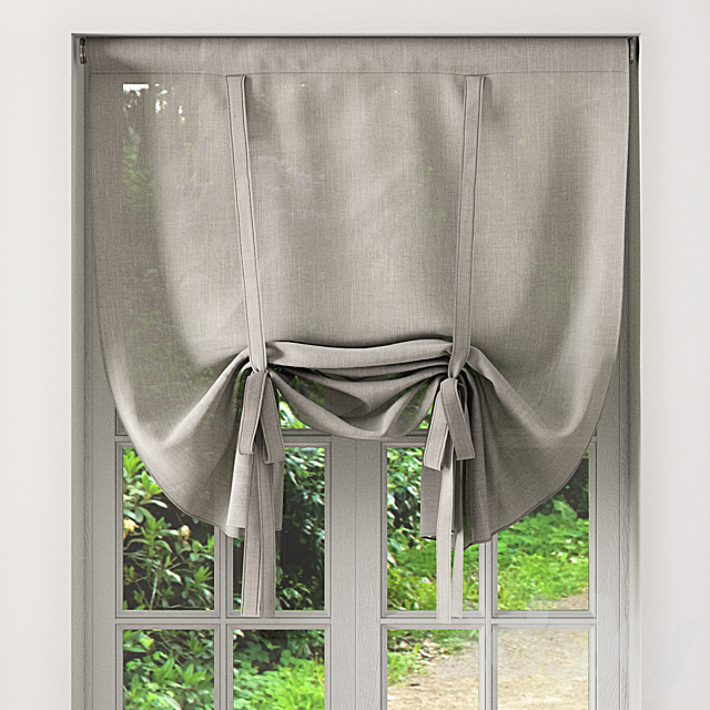 Roman Blinds 5 3DSMax File - thumbnail 2