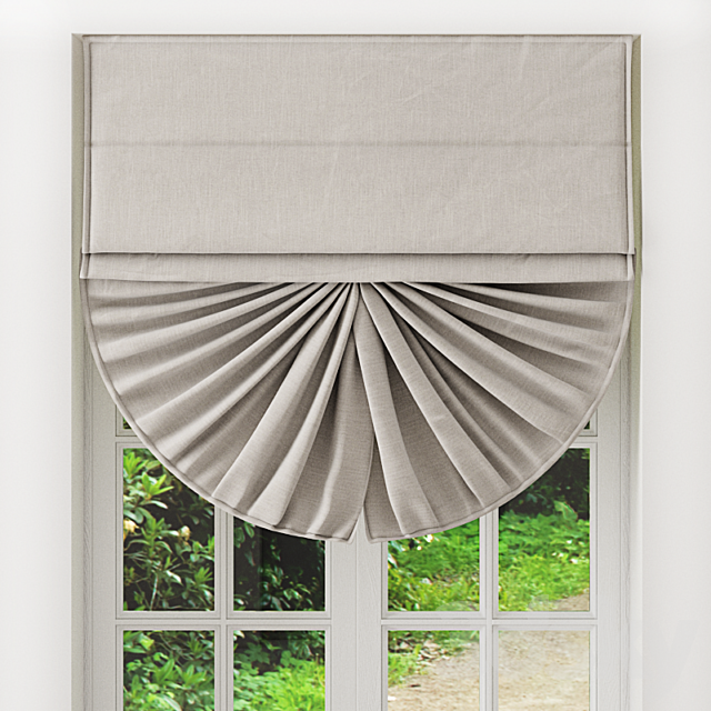 Roman Blinds 7 3DSMax File - thumbnail 2