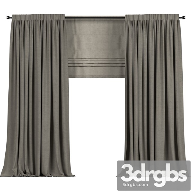 Roman blinds - thumbnail 1