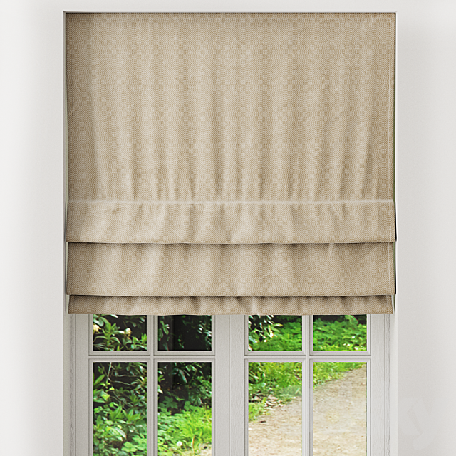 Roman Blinds1 3DSMax File - thumbnail 1