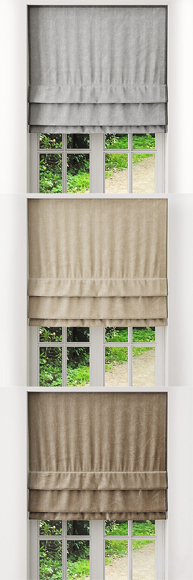 Roman Blinds1 3DSMax File - thumbnail 2