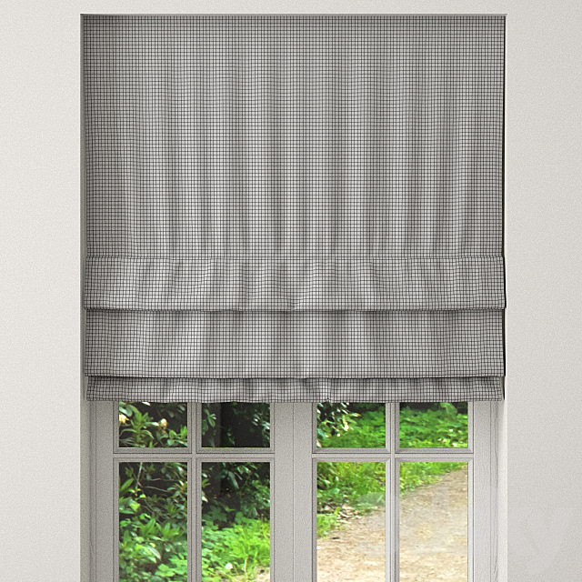 Roman Blinds1 3DSMax File - thumbnail 3