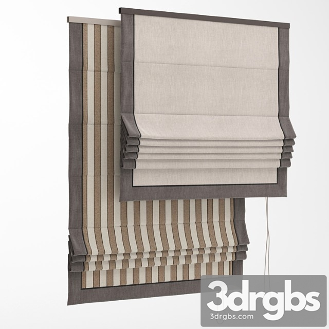 Roman Curtain 35 1 3dsmax Download - thumbnail 1