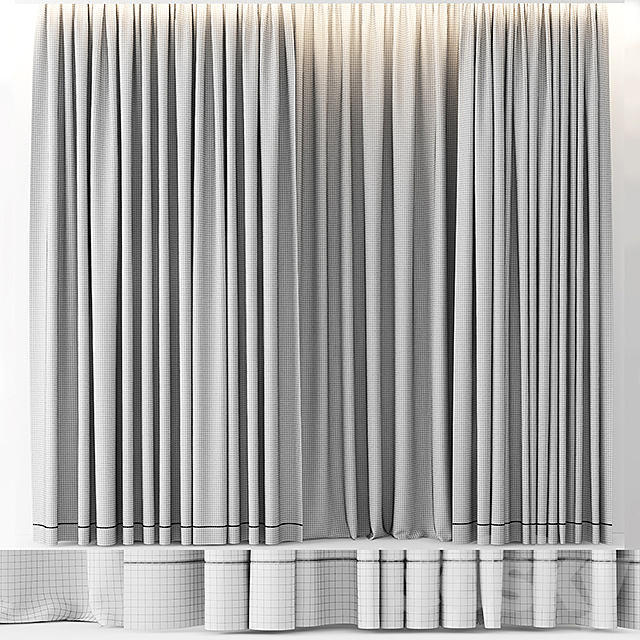 rubber curtains 3DSMax File - thumbnail 2