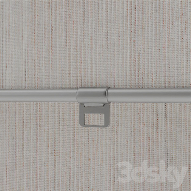 SANDVEDEL. Roller blind 3DS Max Model - thumbnail 2