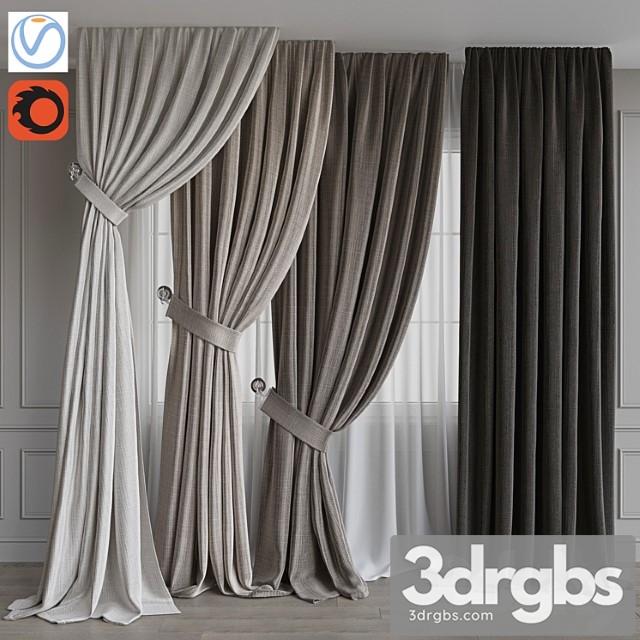 Set of curtains 77 - thumbnail 1