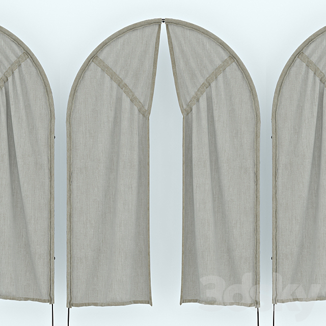 Shtory_02 (arched) 3DS Max Model - thumbnail 2