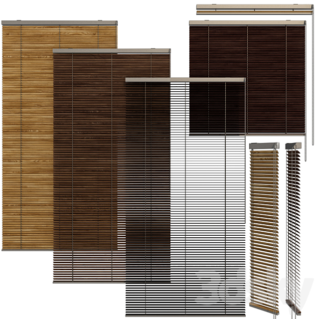 Shutter for windows and doors 3ds Max - thumbnail 1