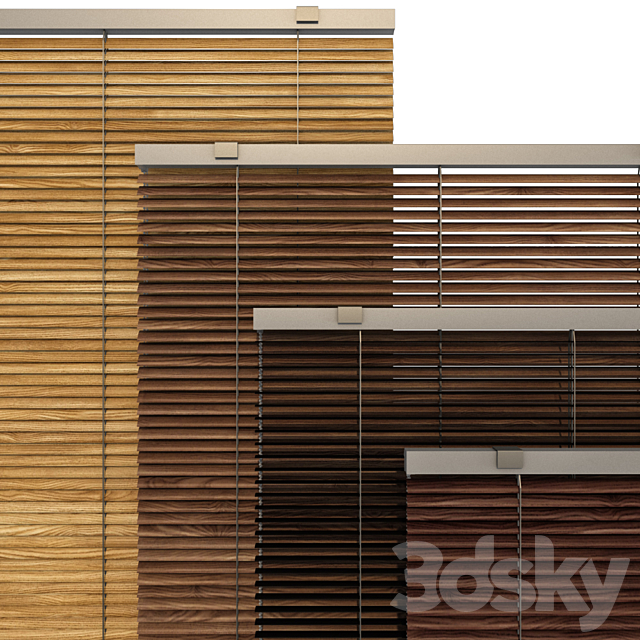 Shutter for windows and doors 3ds Max - thumbnail 2