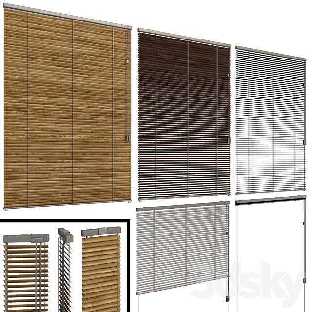 Shutter for windows and doors 3DSMax File - thumbnail 3