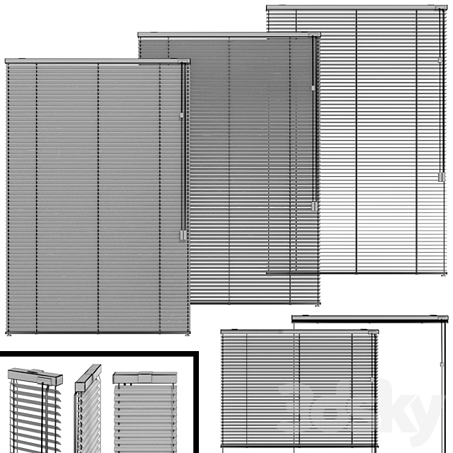 Shutter for windows and doors 3DSMax File - thumbnail 4