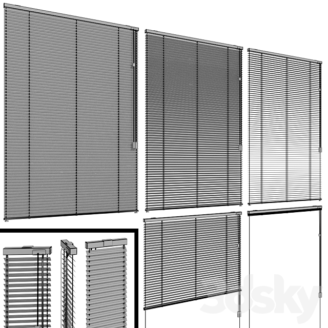 Shutter for windows and doors 3DSMax File - thumbnail 5