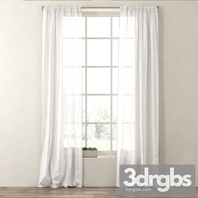 Translucent Curtain 3dsmax Download - thumbnail 1