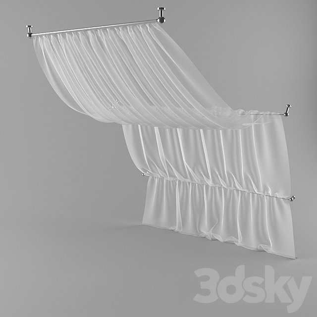 Valance 3ds Max - thumbnail 1