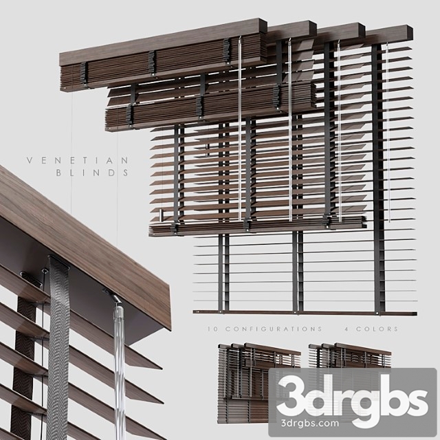 Venetian blinds 1 3dsmax Download - thumbnail 1