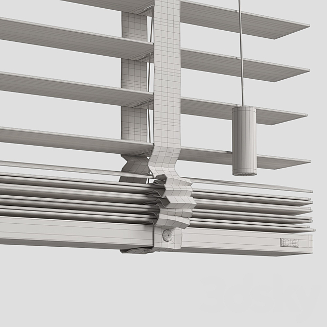 Venetian blinds 2 3DSMax File - thumbnail 5