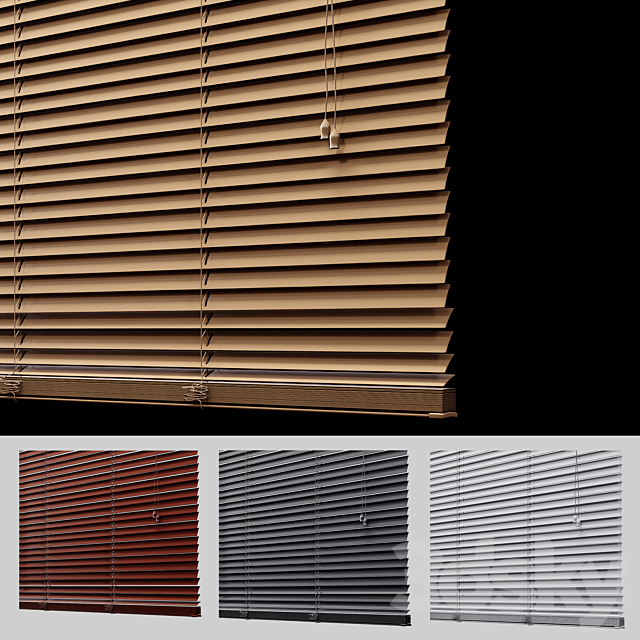 Venetian Blinds01vol1 3DSMax File - thumbnail 4