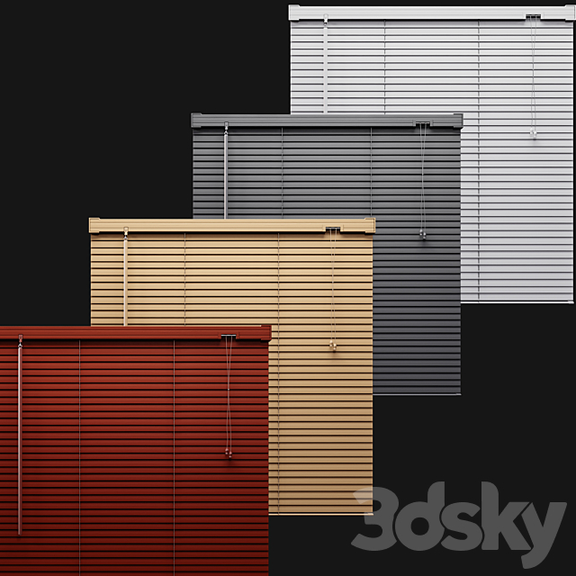 Venetian Blinds01vol1 3DSMax File - thumbnail 5