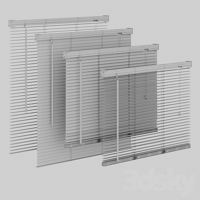 Venetian Blinds01vol1 3DSMax File - thumbnail 6