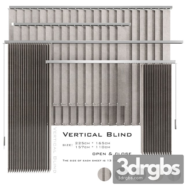 Vertical blind - thumbnail 1