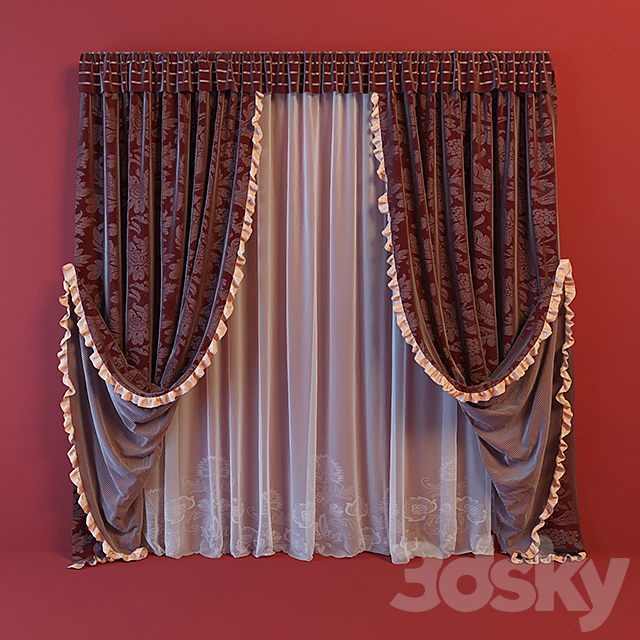 Window Shades 3ds Max - thumbnail 1