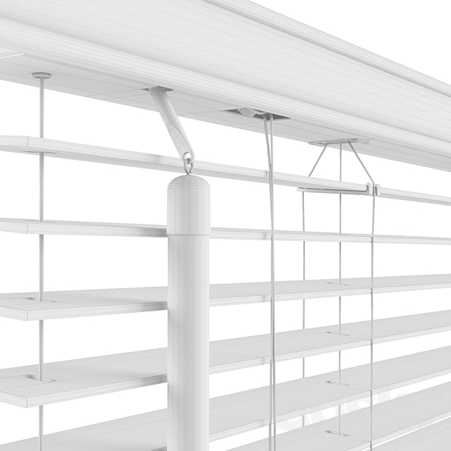 Wooden Blinds 3DSMax File - thumbnail 3