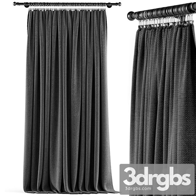 Wrinkle Curtain 3dsmax Download - thumbnail 1