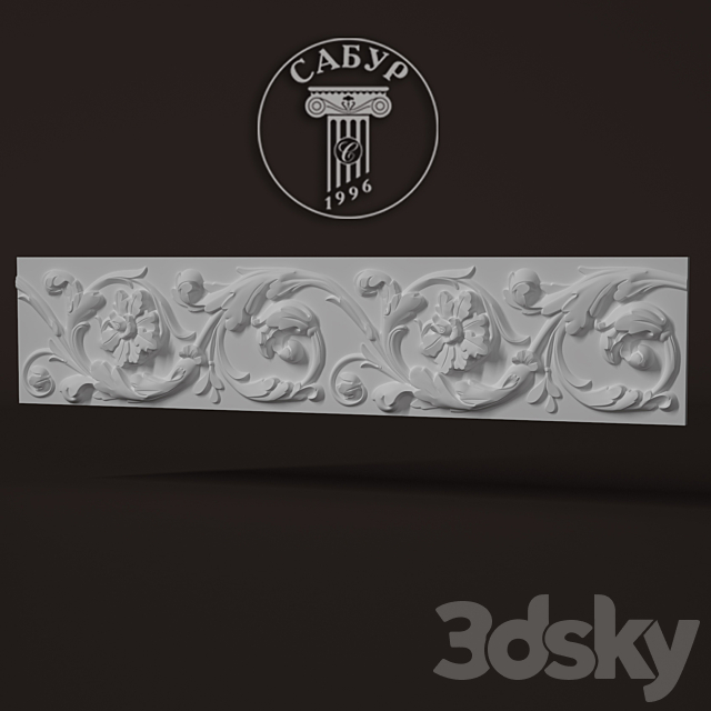 3D Frieze ? 10 3DSMax File - thumbnail 1