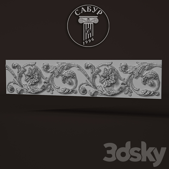 3D Frieze ? 10 3DSMax File - thumbnail 2