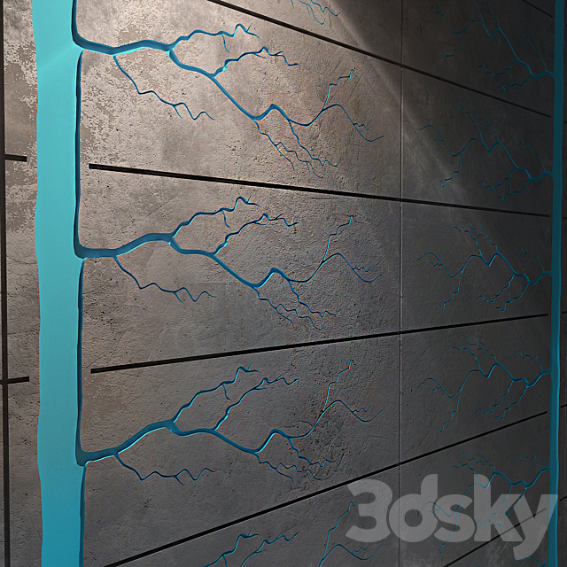 3d panel ostap # 3 3DSMax File - thumbnail 1