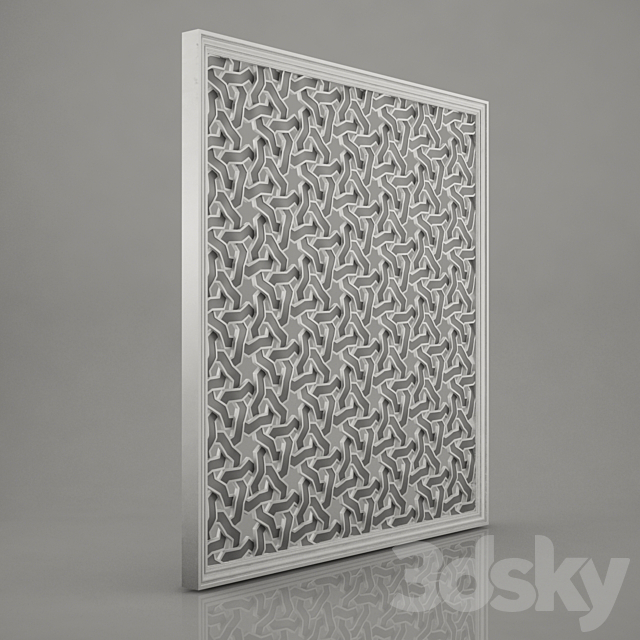 arabic ornamen 3DS Max Model - thumbnail 3