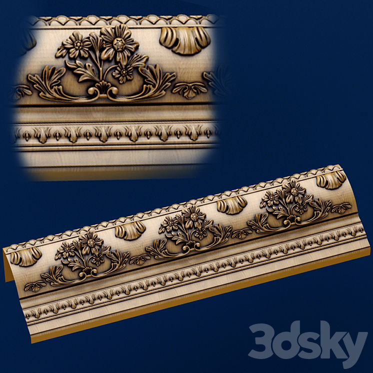 Baguette 3DS Max - thumbnail 1