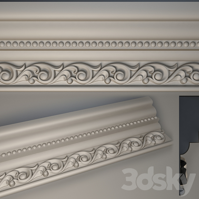 Baguette 3DSMax File - thumbnail 1