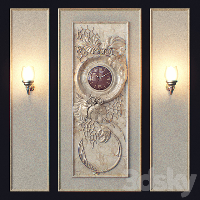 Bas-relief 3DSMax File - thumbnail 1