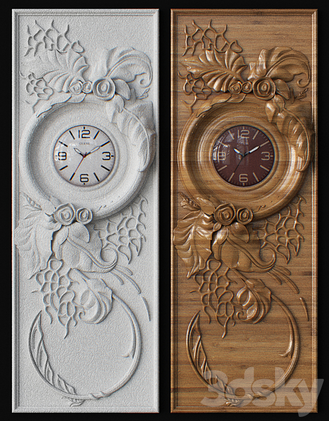 Bas-relief 3DSMax File - thumbnail 2