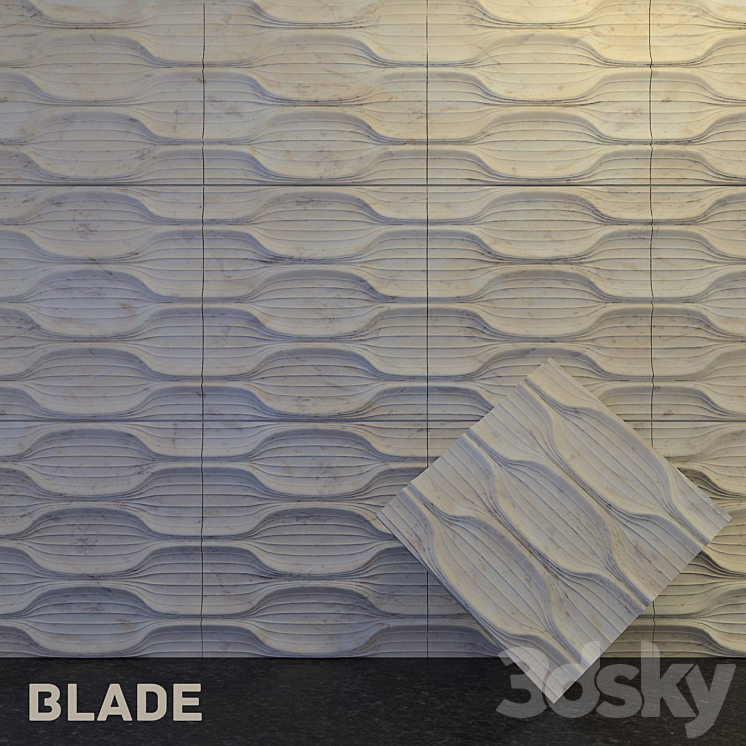 Blade panel 3DS Max - thumbnail 1