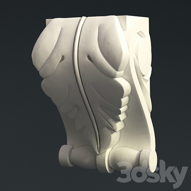 Bracket 3DSMax File - thumbnail 1