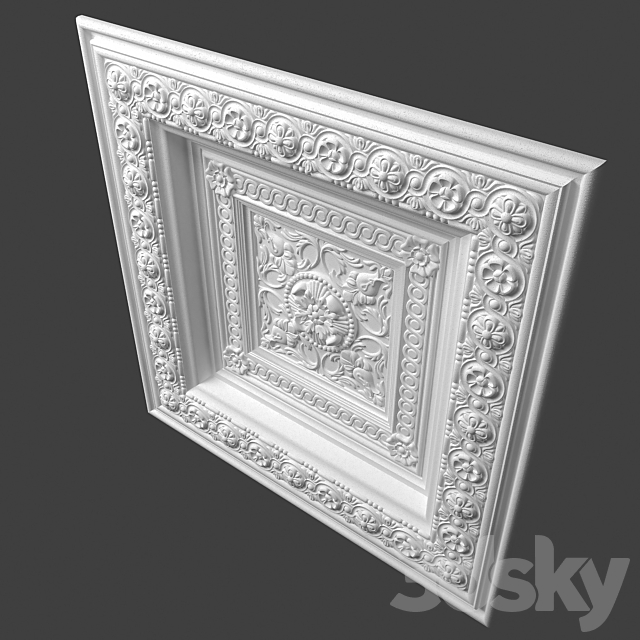 Caisson №1451 (2) 3DS Max Model - thumbnail 3