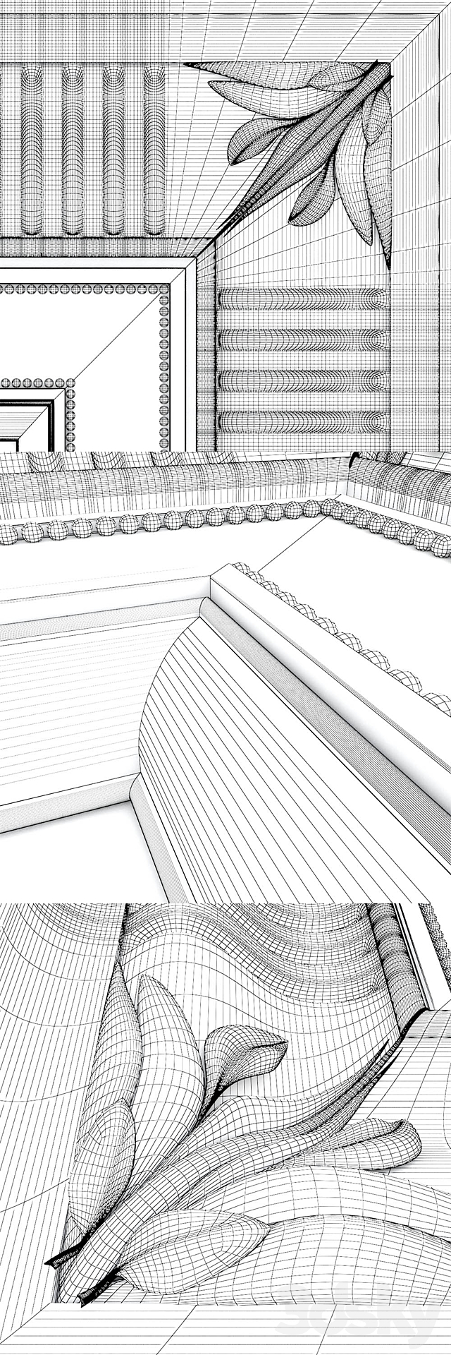 CAISSONS 3ds Max - thumbnail 3