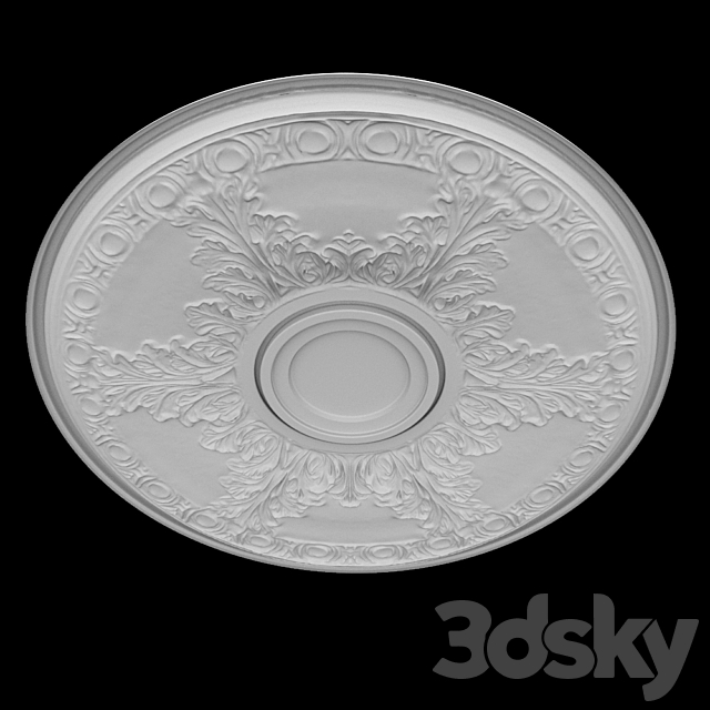 Ceiling outlet ?2 3DSMax File - thumbnail 1