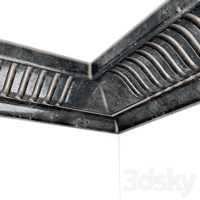 CLASSIC CEILING CORNICE 3DSMax File - thumbnail 1