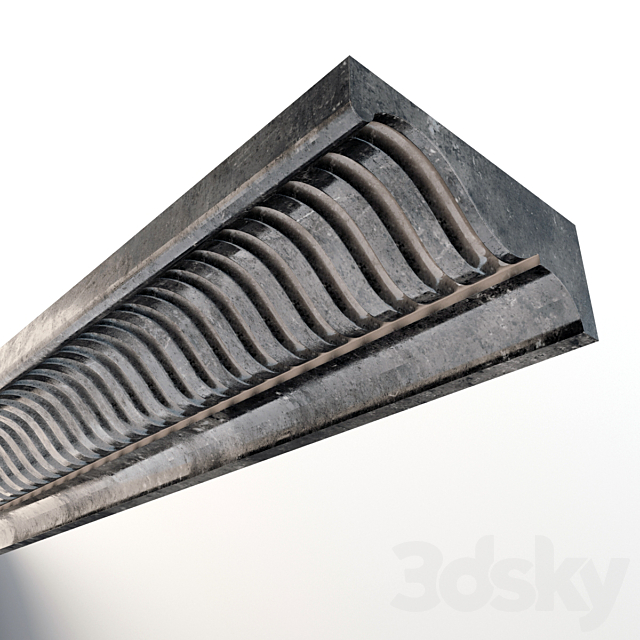 CLASSIC CEILING CORNICE 3DSMax File - thumbnail 3