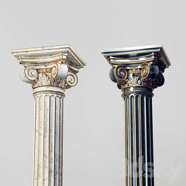 classic column 3DSMax File - thumbnail 2