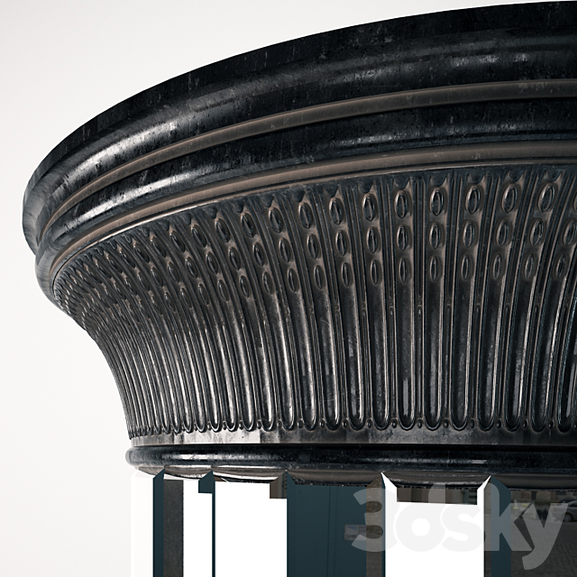 CLASSIC COLUMN 3DSMax File - thumbnail 2