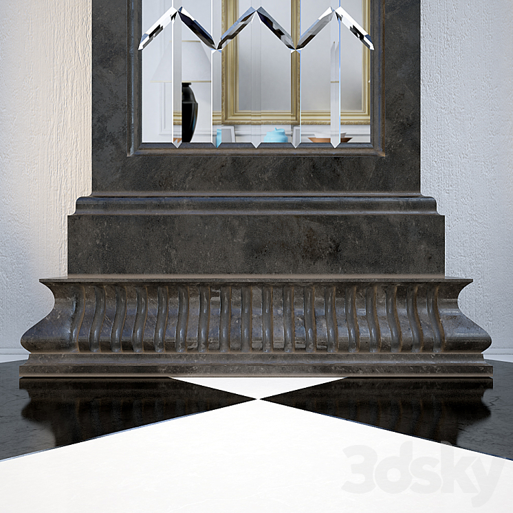 CLASSIC COLUMNS 3DS Max - thumbnail 2