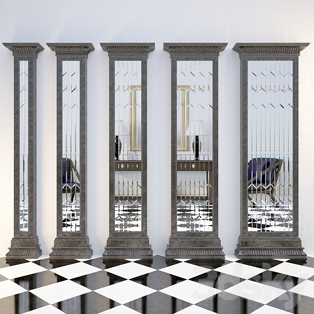 CLASSIC COLUMNS 3DSMax File - thumbnail 1