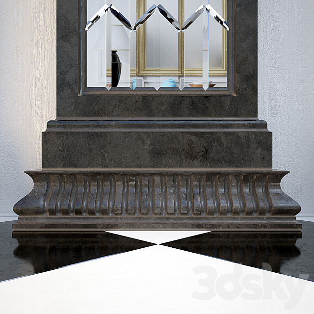 CLASSIC COLUMNS 3DSMax File - thumbnail 2